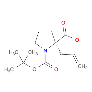 (R)-2-Allyl-1-(Tert-Butoxycarbonyl)Pyrrolidine-2-Carboxylic Acid
