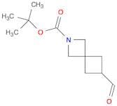 2-Azaspiro[3.3]heptane-2-carboxylic acid, 6-forMyl-, 1,1-diMethylethyl ester