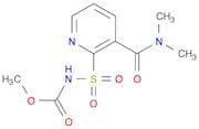 [[3-[(Dimethylamino)carbonyl]-2-pyridinyl]sulfonyl]carbamic Acid Methyl Ester