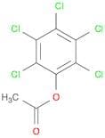 Phenol, 2,3,4,5,6-pentachloro-, 1-acetate