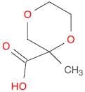 2-methyl-1,4-dioxane-2-carboxylic acid
