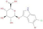 5-Bromo-6-chloro-3-indolyl-b-D-glucuronide