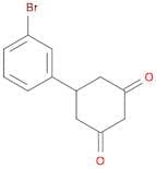 5-(3-Bromophenyl)cyclohexane-1,3-dione