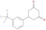 5-(3-(Trifluoromethyl)phenyl)cyclohexane-1,3-dione