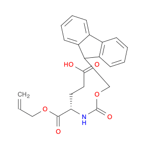 L-Glutamic acid, N-[(9H-fluoren-9-ylmethoxy)carbonyl]-, 1-(2-propen-1-yl) ester