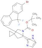 5-Azaspiro[2.4]heptane-5-carboxylic acid, 6-[5-(7-bromo-9,9-difluoro-9H-fluoren-2-yl)-1H-imidazol-…