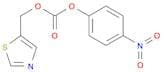 Carbonic acid, 4-nitrophenyl 5-thiazolylmethyl ester