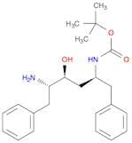 [(1S,3S,4S)-4-Amino-3-hydroxy-5-phenyl-1-(phenylmethyl)pentyl]-carbamic acid 1,1-dimethylethyl est…