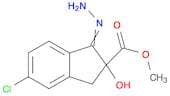 Methyl 5-chloro-1-hydrazono-2-hydroxy-2,3-dihydro-1H-indene-2-carboxylate