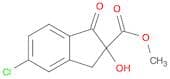 5-Chloro-2-hydroxy-2-methoxycarbonyl-1-indanone