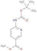 Methyl 6-[(tert-butoxycarbonyl)amino]nicotinate