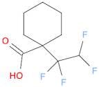 1-(1,1,2,2-Tetrafluoroethyl)cyclohexanecarboxylic acid