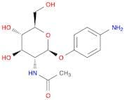 4-Aminophenyl 2-Acetamido-2-deoxy-b-D-glucopyranoside