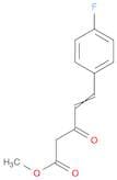 Methyl 5-(4-fluorophenyl)-3-oxopent-4-enoate