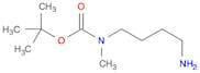 Carbamic acid, N-​(4-​aminobutyl)​-​N-​methyl-​, 1,​1-​dimethylethyl ester