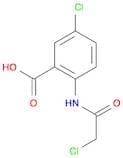 5-Chloro-2-(2-chloroacetamido)benzoic acid