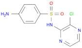 4-Amino-N-(3-chloropyrazin-2-yl)benzenesulfonamide