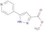 Methyl 5-(4-pyridinyl)pyrazole-3-carboxylate