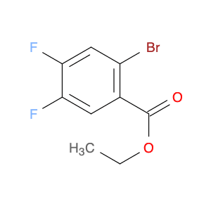 Benzoic acid, 2-bromo-4,5-difluoro-, ethyl ester