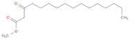 Hexadecanoic acid, 3-oxo-, methyl ester
