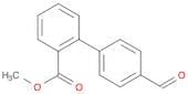 [1,1'-Biphenyl]-2-carboxylic acid, 4'-formyl-, methyl ester