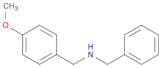 benzyl[(4-methoxyphenyl)methyl]amine