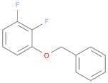 Benzene, 1,2-difluoro-3-(phenylmethoxy)-