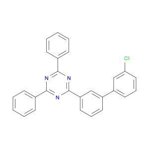 1,3,5-Triazine, 2-(3'-chloro[1,1'-biphenyl]-3-yl)-4,6-diphenyl-
