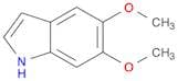 1H-Indole, 5,6-dimethoxy-