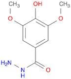 Benzoic acid, 4-hydroxy-3,5-dimethoxy-, hydrazide
