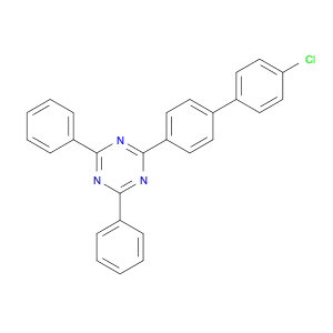 1,3,5-Triazine, 2-(4'-chloro[1,1'-biphenyl]-4-yl)-4,6-diphenyl-