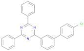 1,3,5-Triazine, 2-(4'-chloro[1,1'-biphenyl]-3-yl)-4,6-diphenyl-