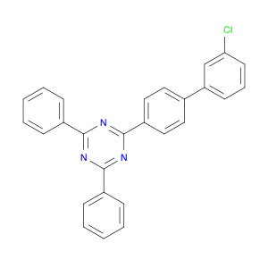 1,3,5-Triazine, 2-(3'-chloro[1,1'-biphenyl]-4-yl)-4,6-diphenyl-