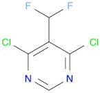 4,6-dichloro-5-(difluoromethyl)pyrimidine