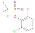 2-Chloro-6-fluorophenyl triflate