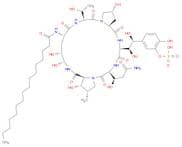 Pneumocandin A0, 1-[(4R,5R)-4,5-dihydroxy-N2-(1-oxohexadecyl)-L-ornithine]-4-[(4S)-4-hydroxy-4-[4-…