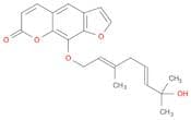 8-(7-Hydroxy-3,7-dimethyl-2,5-octadienyloxy)psoralen