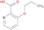2-Pyridinecarboxylic acid, 3-propoxy-