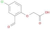 Acetic acid, 2-(4-chloro-2-formylphenoxy)-