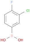Boronic acid, B-(3-chloro-4-fluorophenyl)-