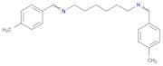 1,6-Hexanediamine, N1,N6-bis[(4-methylphenyl)methylene]-