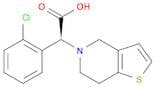 Thieno[3,2-c]pyridine-5(4H)-acetic acid, α-(2-chlorophenyl)-6,7-dihydro-, (αS)-