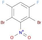 Benzene, 2,4-dibromo-1,5-difluoro-3-nitro-