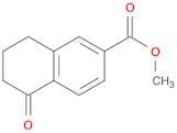 2-Naphthalenecarboxylic acid, 5,6,7,8-tetrahydro-5-oxo-, methyl ester