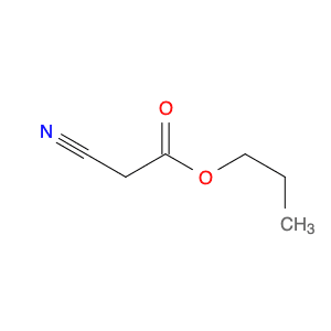 Acetic acid, 2-cyano-, propyl ester