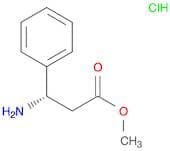 (S)-Methyl 3-amino-3-phenylpropanoate, HCl