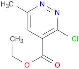 4-Pyridazinecarboxylic acid, 3-chloro-6-methyl-, ethyl ester