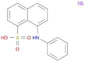 1-Naphthalenesulfonic acid, 8-(phenylamino)-, sodium salt (1:1)