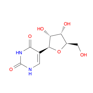 2,4(1H,3H)-Pyrimidinedione, 5-β-D-ribofuranosyl-