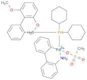 Palladium, [2'-(amino-κN)[1,1'-biphenyl]-2-yl-κC][dicyclohexyl(2',6'-dimethoxy[1,1'-biphenyl]-2-yl…